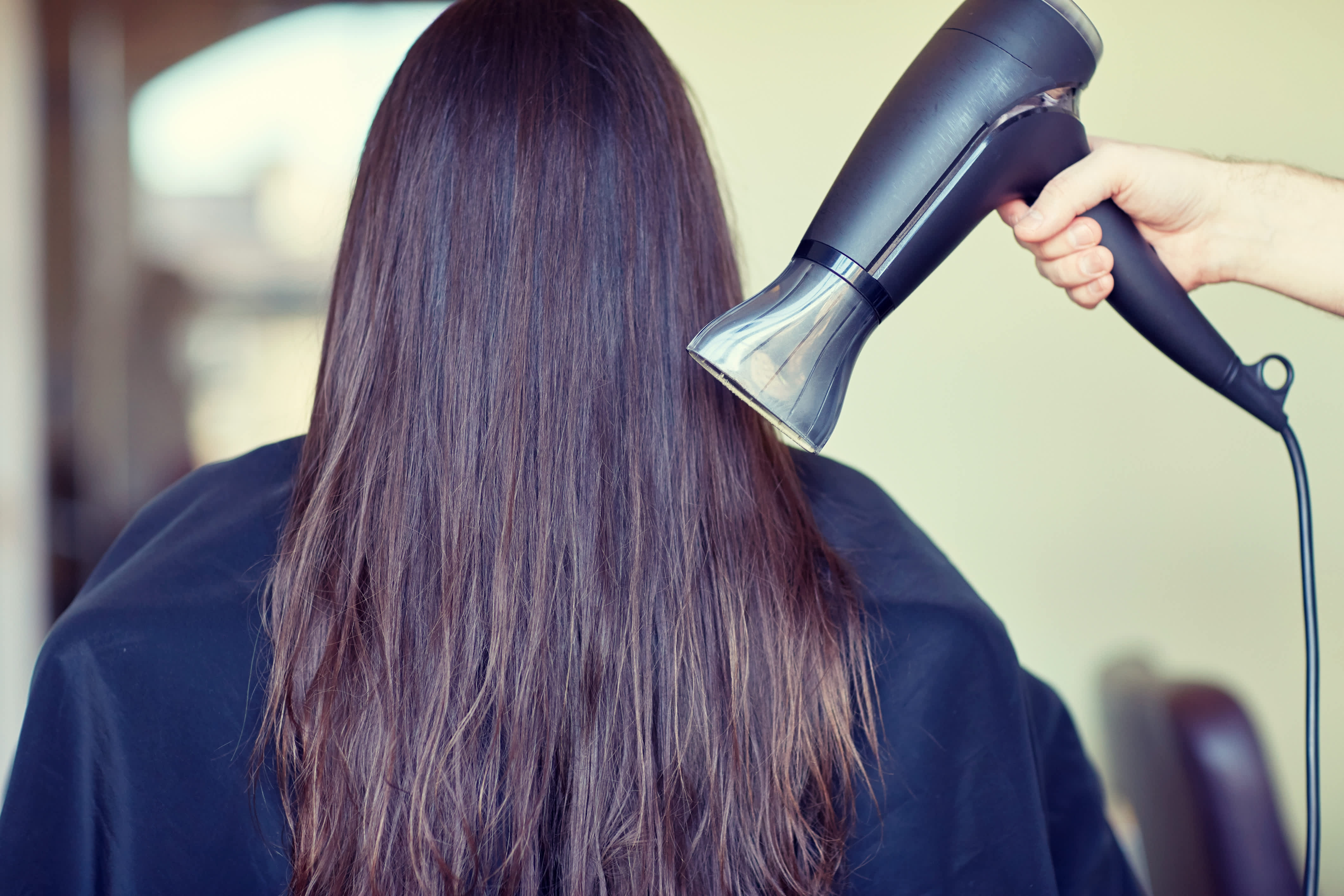 Wash & Blow-dry - Long Hair - WOMEN'S HAIRCUT - Perfection Hair Salon - top  rated hair salons in Twickenham